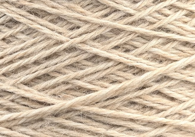 Di.Vè Norwaywool Nm 3/5 – Fil en 100 % laine col. Beige clair mélange